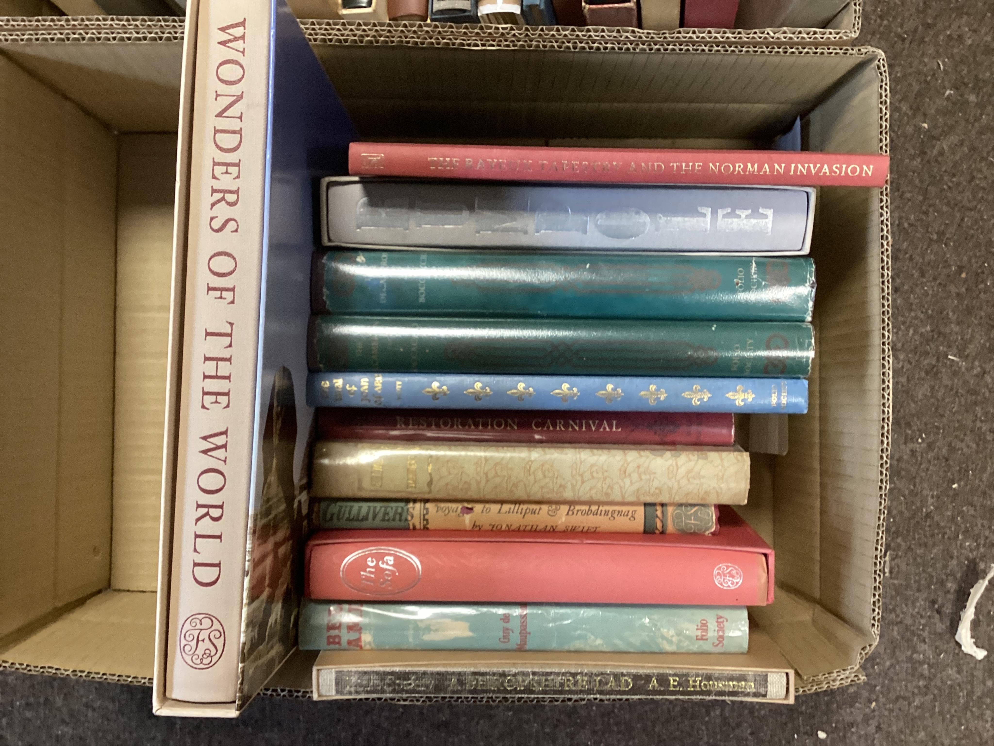 Folio society (29): various works